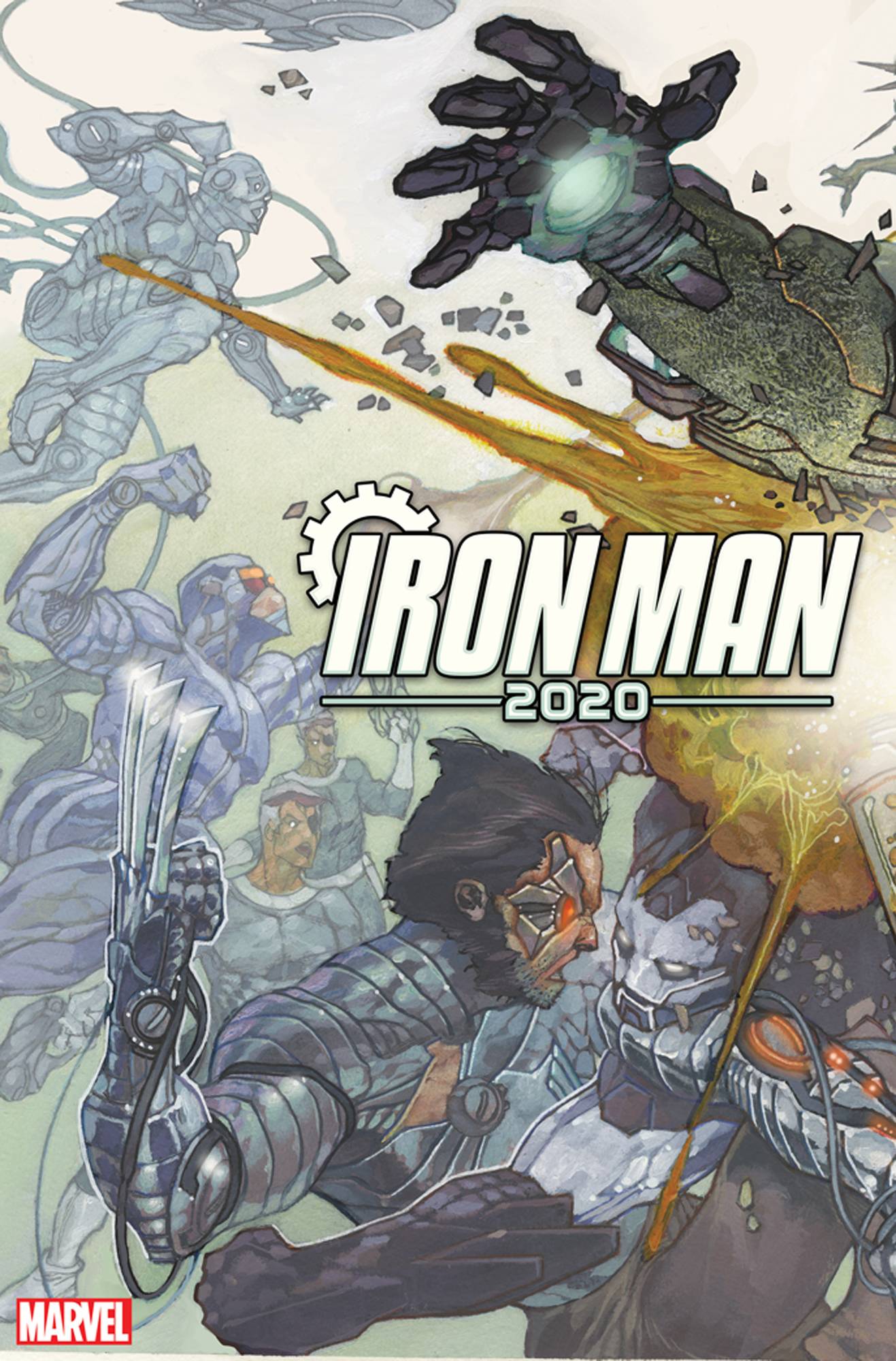 MARVEL COMICS MARVEL COMICS IRON MAN 2020 #1 (OF 6) BIANCHI CONNECTING VAR