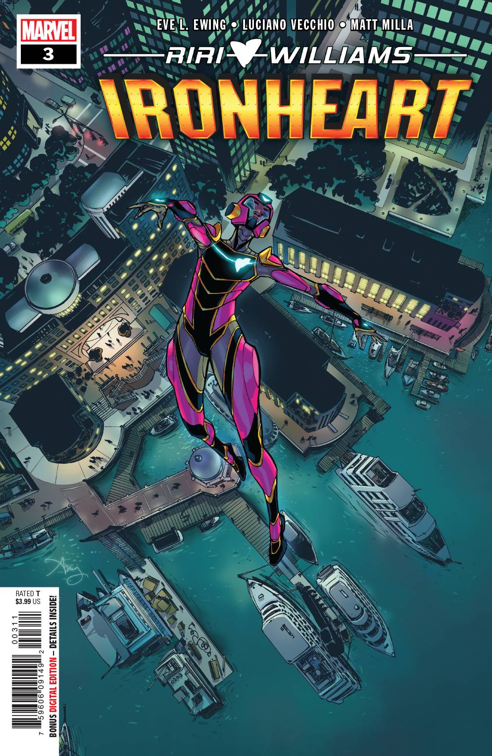 MARVEL COMICS MARVEL COMICS IRONHEART #3