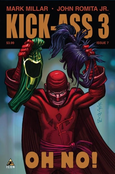 MARVEL COMICS MARVEL COMICS KICK-ASS 3 #7 (OF 8) (MR)
