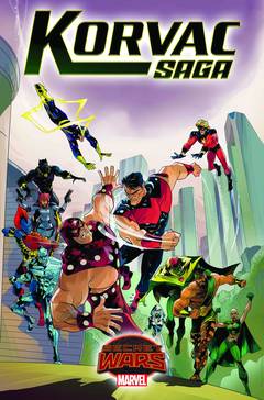 MARVEL COMICS MARVEL COMICS KORVAC SAGA #2 SWA