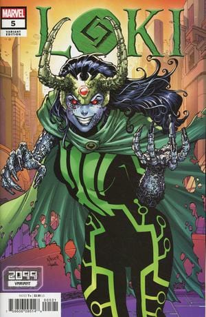 MARVEL COMICS MARVEL COMICS LOKI #5 2099 VAR