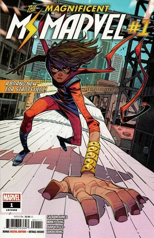 MARVEL COMICS MARVEL COMICS MAGNIFICENT MS MARVEL #1