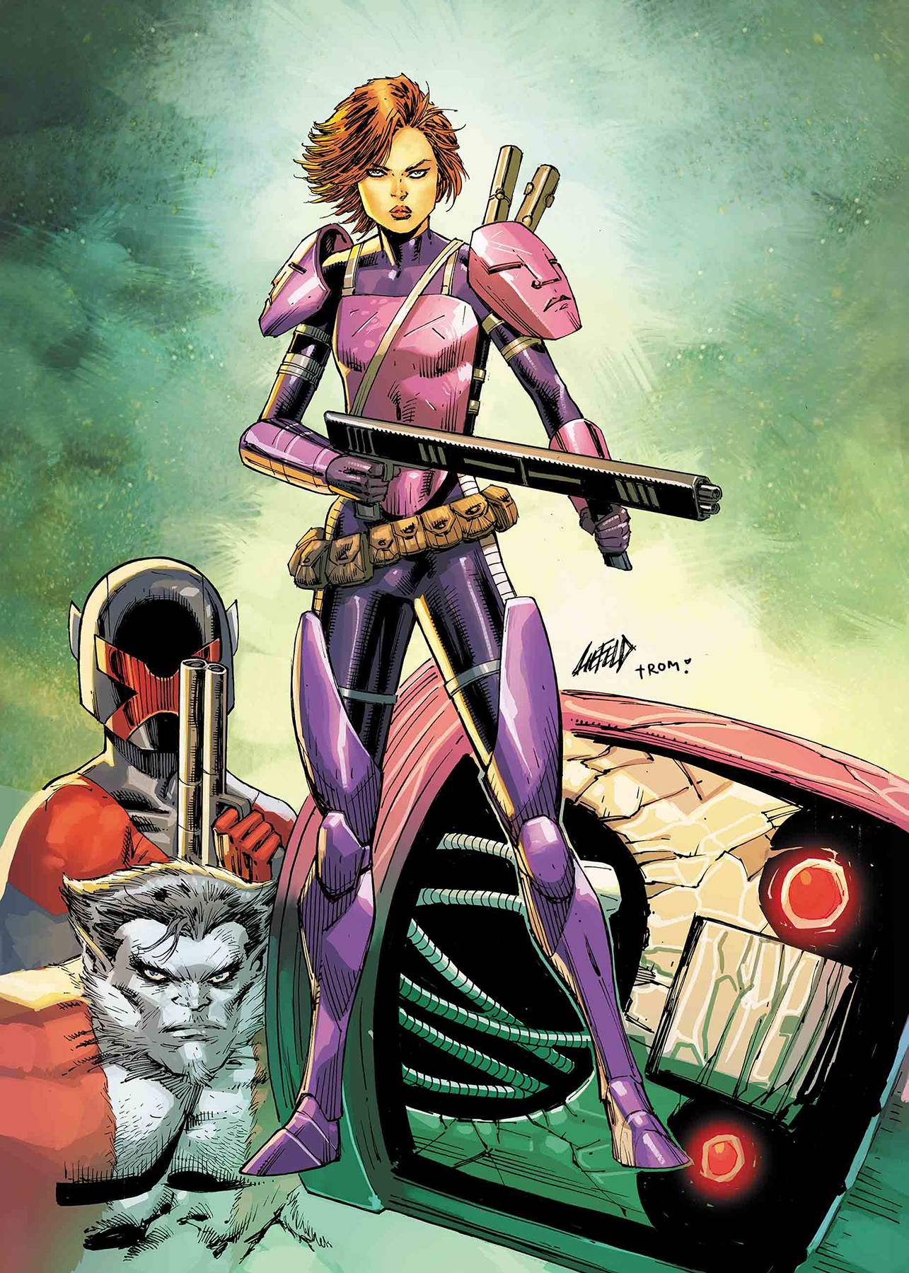 MARVEL COMICS MARVEL COMICS MAJOR X #5 (OF 6) 1ST APPEARANCE OF AURA