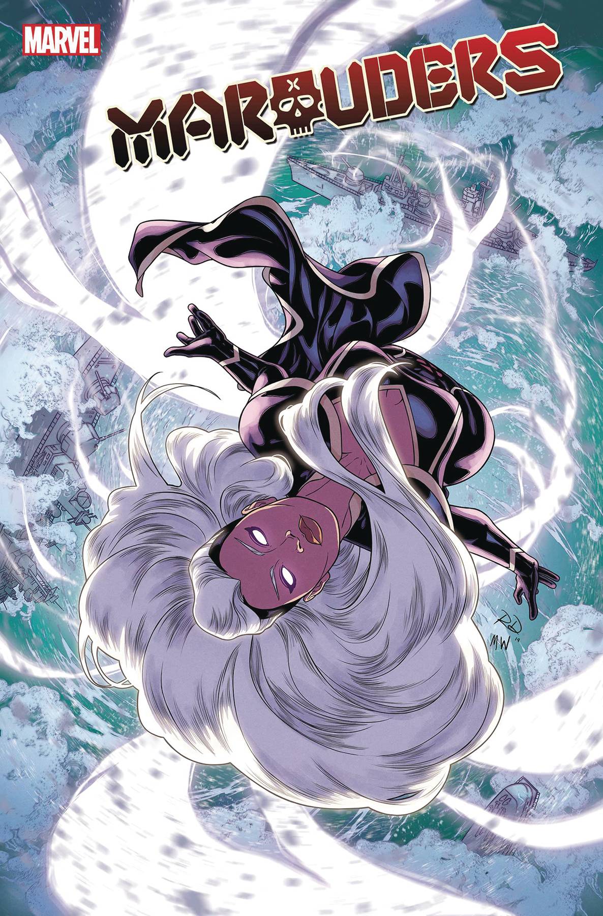 MARVEL COMICS MARVEL COMICS MARAUDERS #4 DX