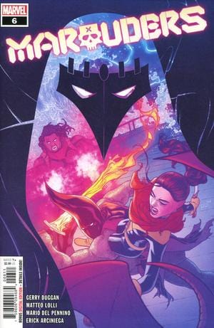 MARVEL COMICS MARVEL COMICS MARAUDERS #6 DX