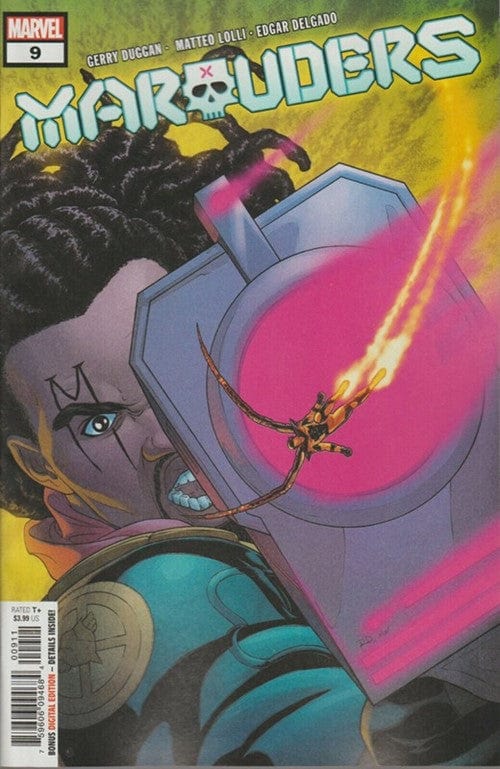 MARVEL COMICS MARVEL COMICS MARAUDERS #9 DX