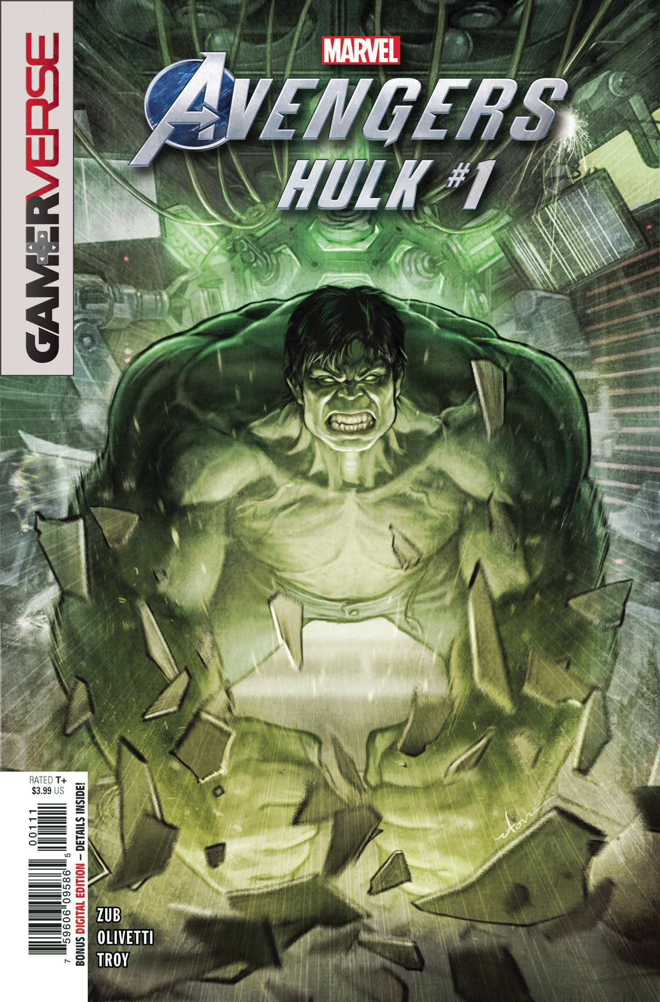 MARVEL COMICS MARVEL COMICS MARVEL AVENGERS HULK #1