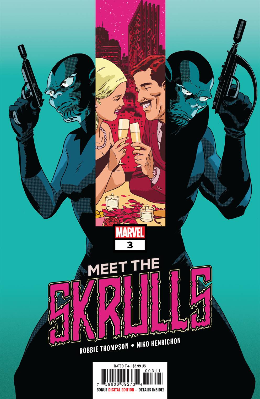 MARVEL COMICS MARVEL COMICS MEET THE SKRULLS #3 (OF 5)