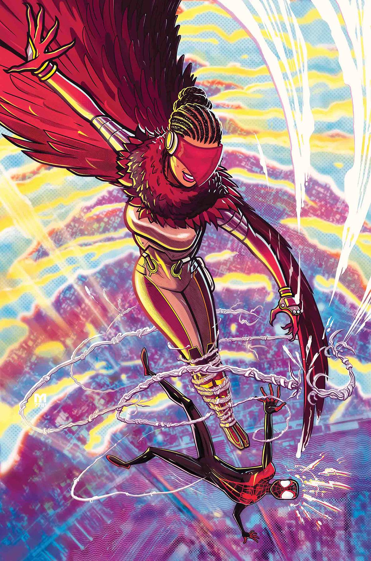 MARVEL COMICS MARVEL COMICS MILES MORALES SPIDER-MAN #6 1ST APPEARANCE OF STARLING