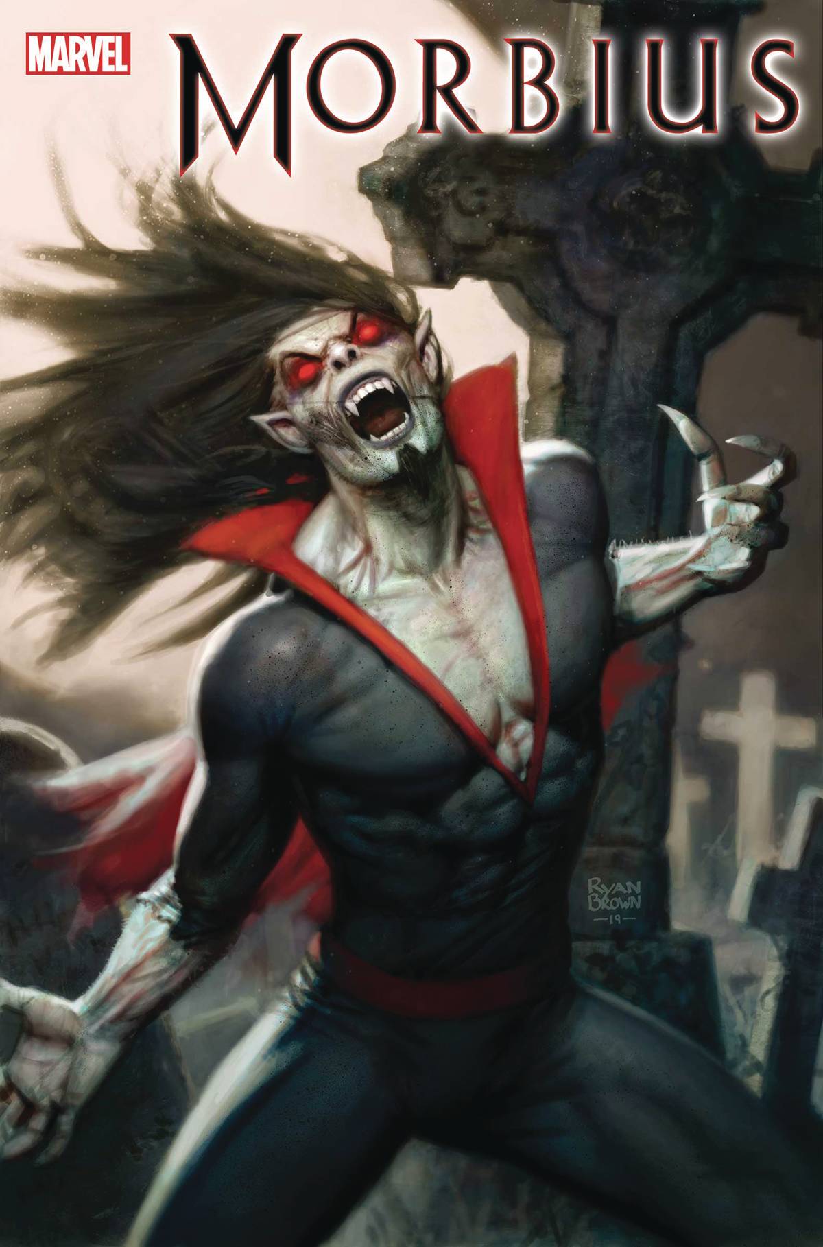 MARVEL COMICS MARVEL COMICS MORBIUS #1