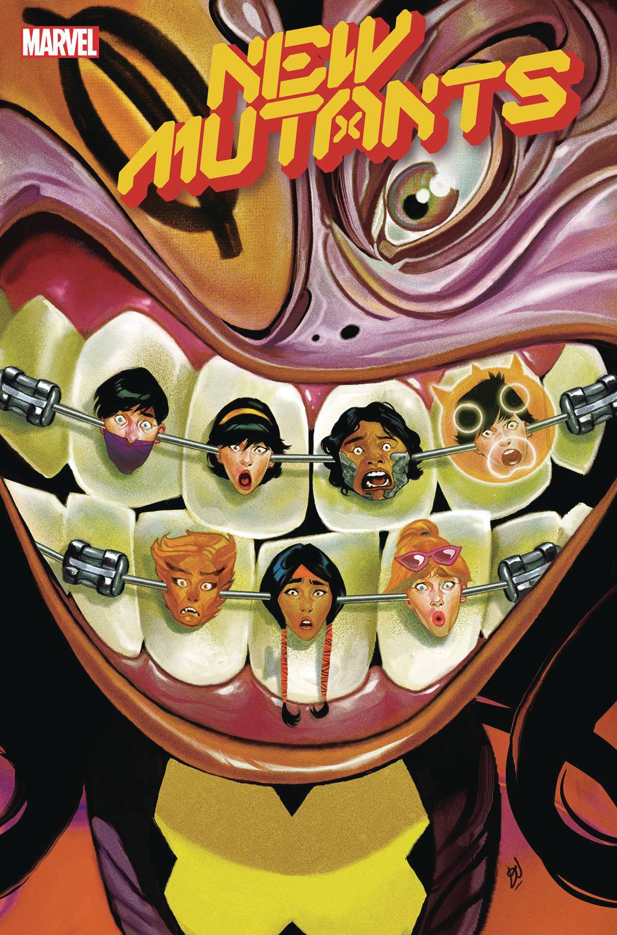 MARVEL COMICS MARVEL COMICS NEW MUTANTS #10