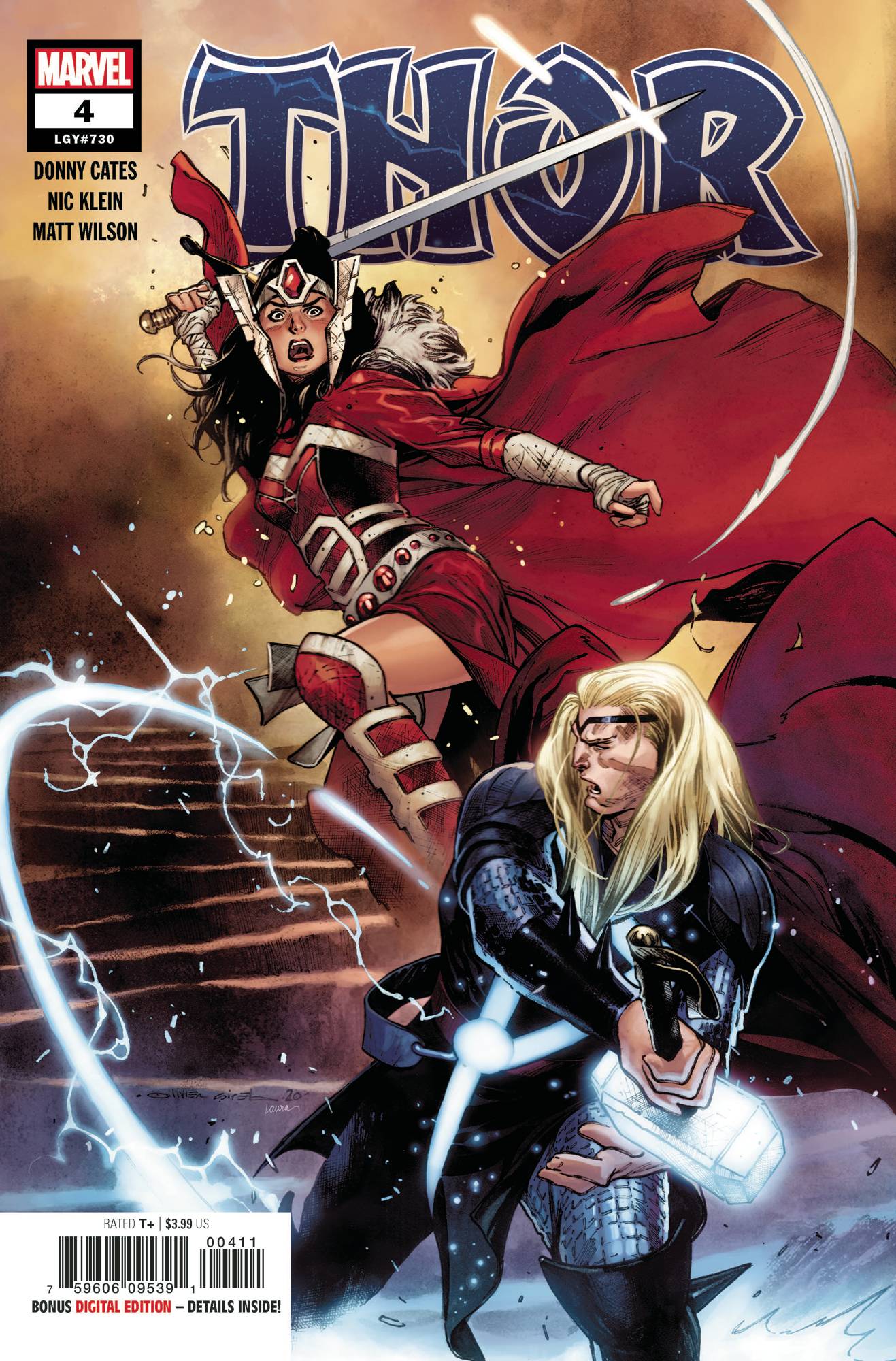 MARVEL COMICS MARVEL COMICS NM THOR #4