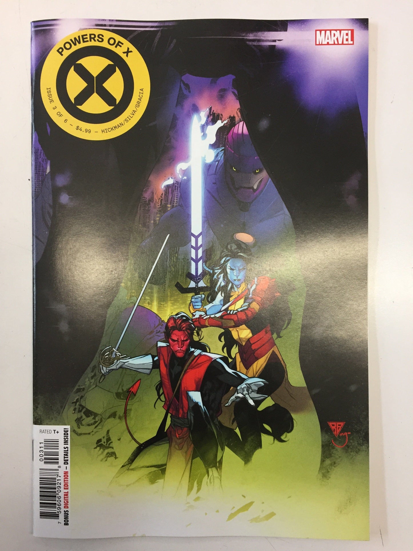 MARVEL COMICS MARVEL COMICS POWERS OF X #3 (OF 6)