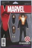 MARVEL COMICS MARVEL COMICS POWERS OF X #5 (OF 6) CHRISTOPHER ACTION FIGURE VAR