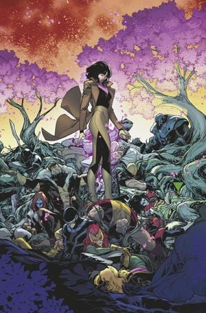 MARVEL COMICS MARVEL COMICS POWERS OF X #6 (OF 6) SILVA VIRGIN VAR