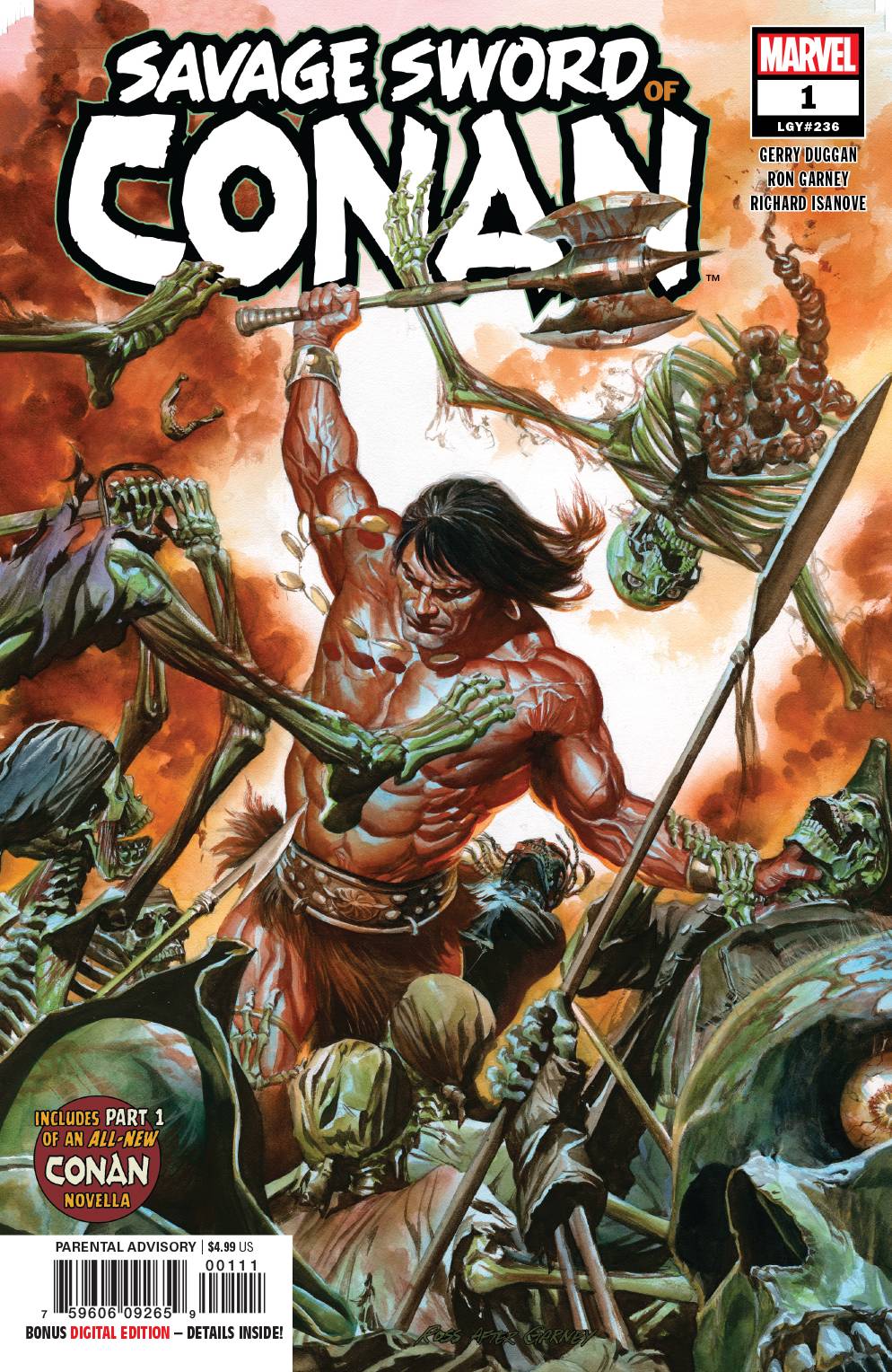 MARVEL COMICS MARVEL COMICS SAVAGE SWORD OF CONAN #1