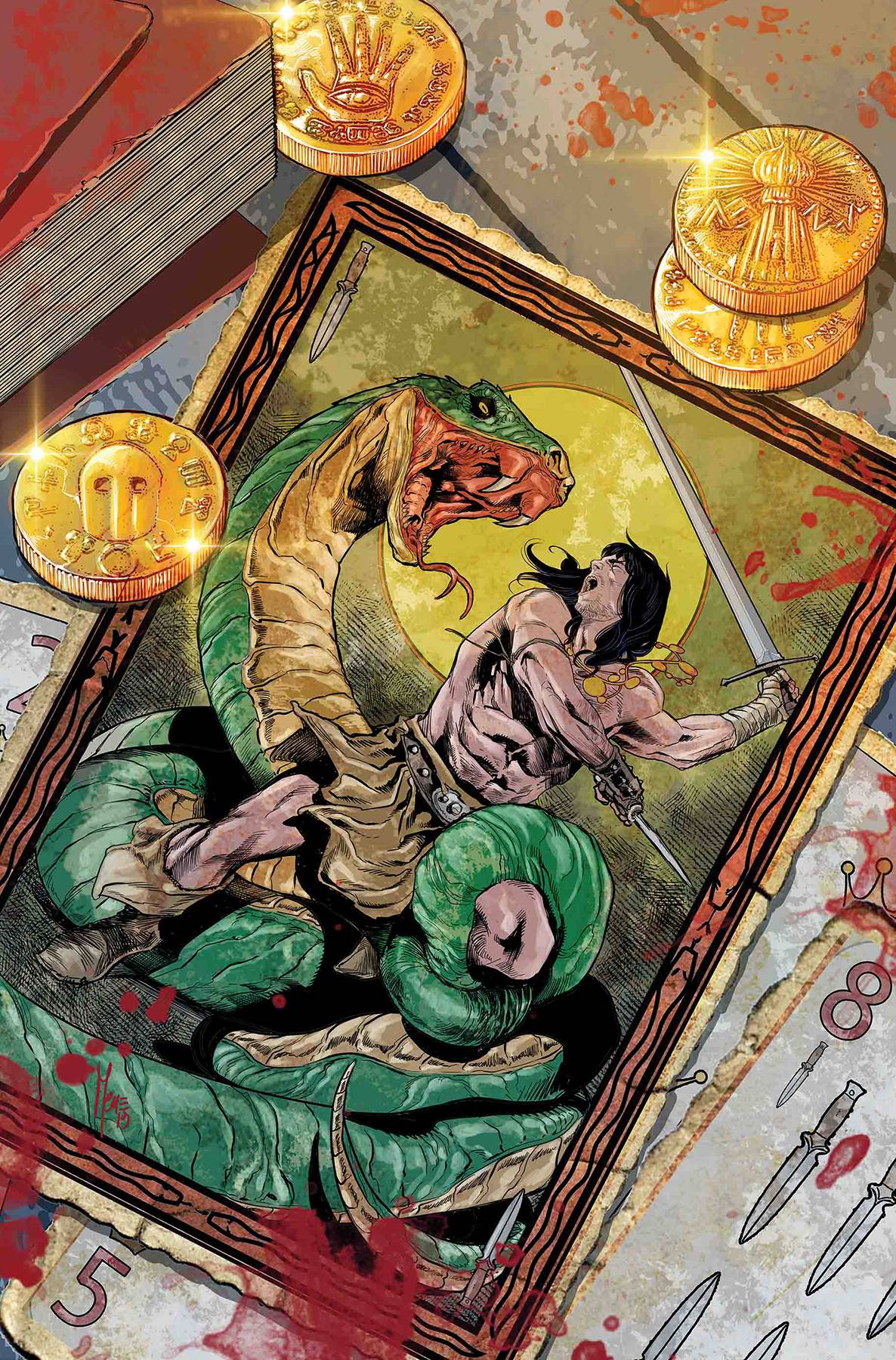 MARVEL COMICS MARVEL COMICS SAVAGE SWORD OF CONAN #8