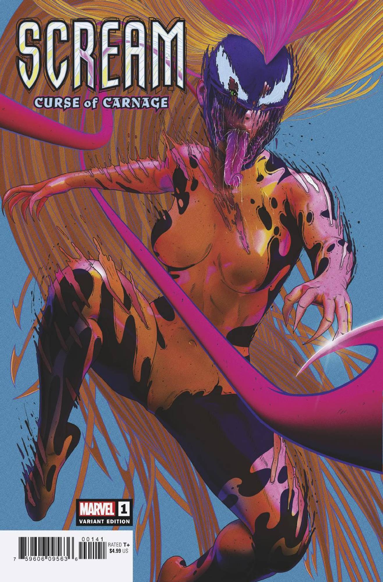 MARVEL COMICS MARVEL COMICS SCREAM CURSE OF CARNAGE #1 SULLO VAR