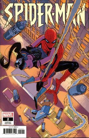 MARVEL COMICS MARVEL COMICS SPIDER-MAN #2 (OF 5) PICHELLI VAR