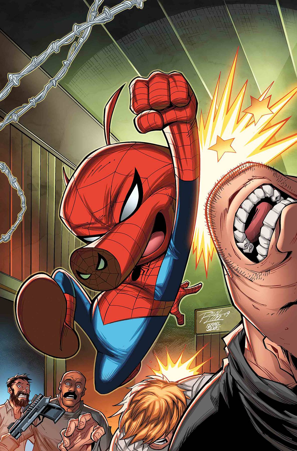 MARVEL COMICS MARVEL COMICS SPIDER-MAN ANNUAL #1 LIM VAR
