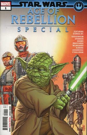 MARVEL COMICS MARVEL COMICS STAR WARS AGE REBELLION SPECIAL #1