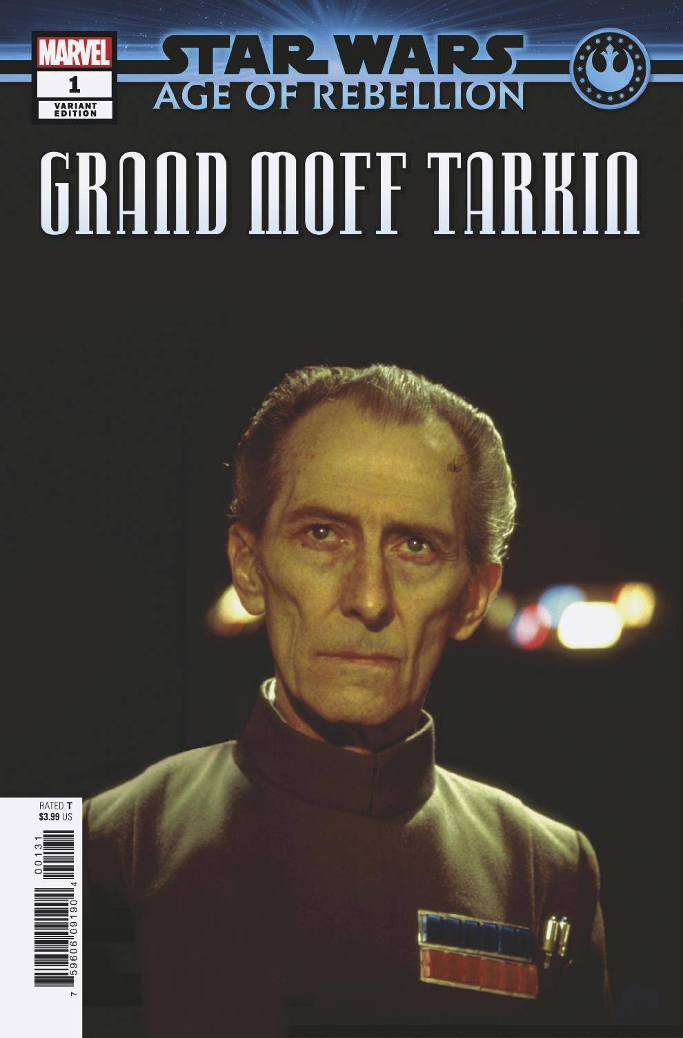MARVEL COMICS MARVEL COMICS STAR WARS AOR GRAND MOFF TARKIN #1 MOVIE VAR