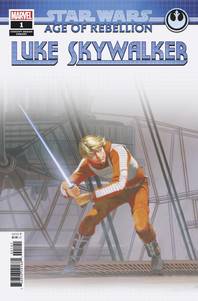 MARVEL COMICS MARVEL COMICS STAR WARS AOR LUKE SKYWALKER #1 CONCEPT VAR