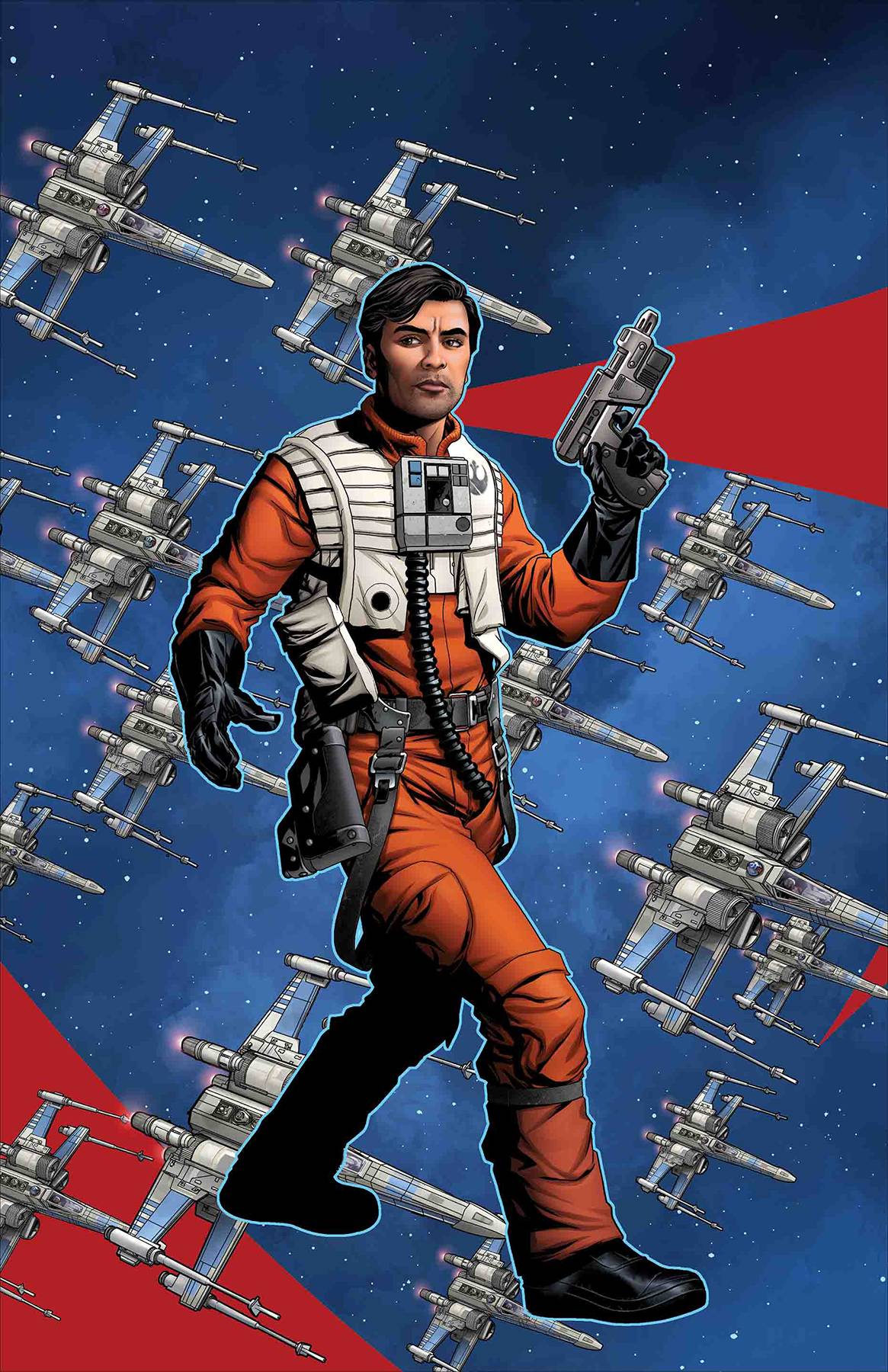 MARVEL COMICS MARVEL COMICS STAR WARS AOR POE DAMERON #1 MCKONE PUZZLE PC VAR