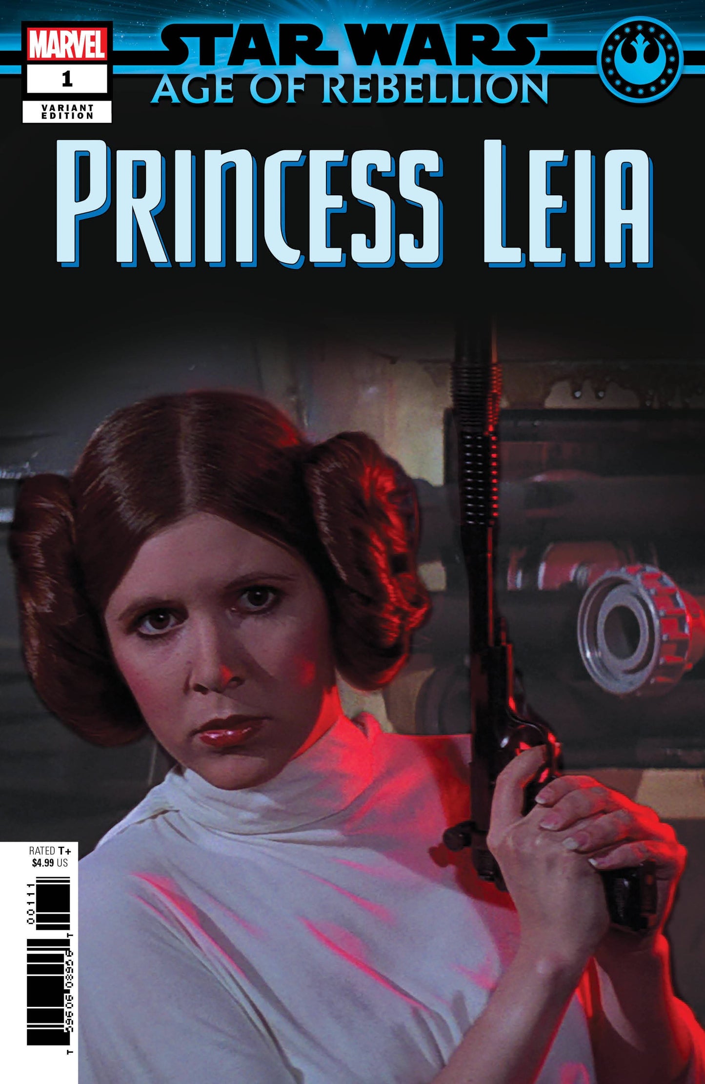 MARVEL COMICS MARVEL COMICS STAR WARS AOR PRINCESS LEIA #1 MOVIE VAR