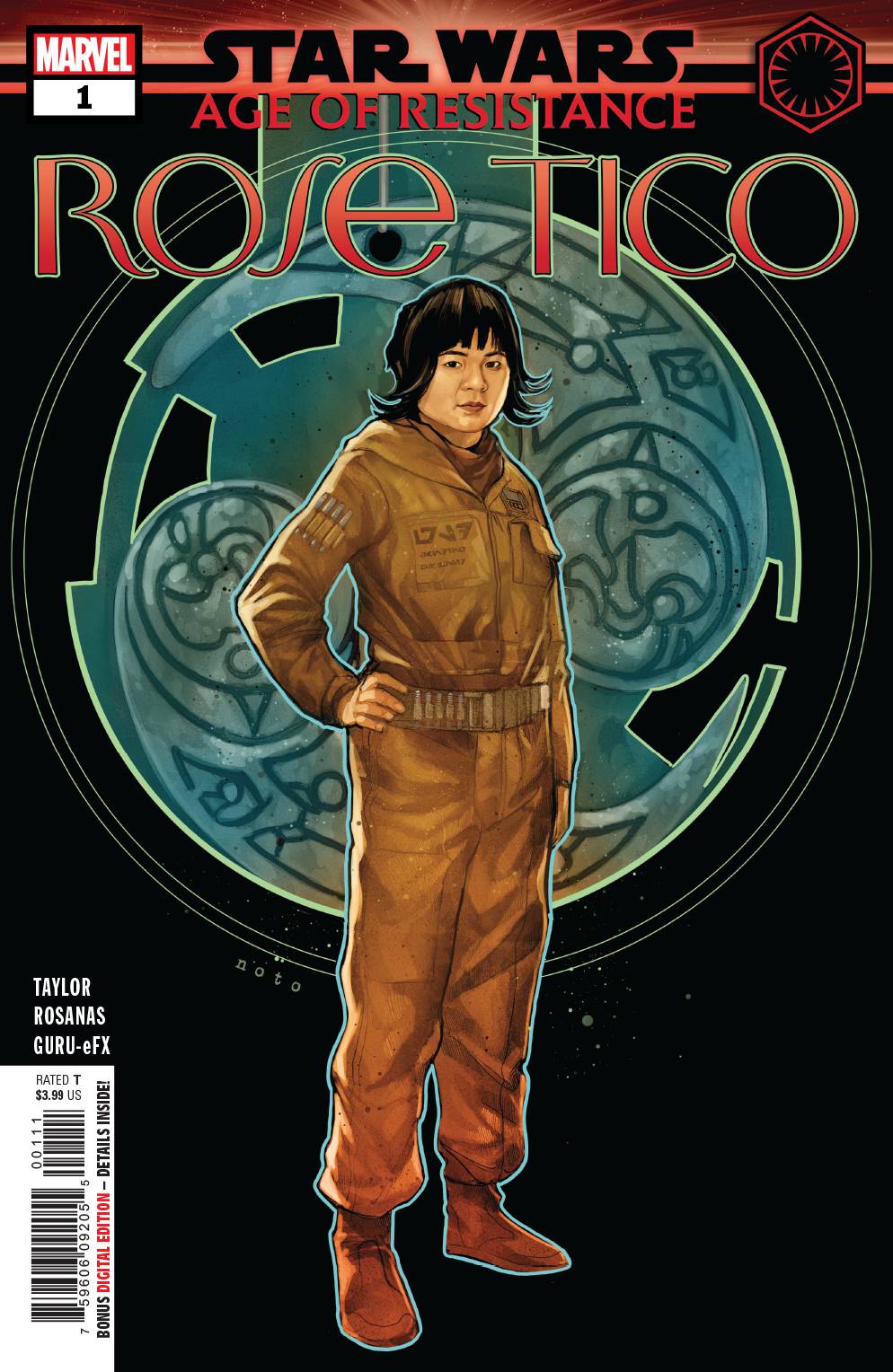 MARVEL COMICS MARVEL COMICS STAR WARS AOR ROSE TICO #1