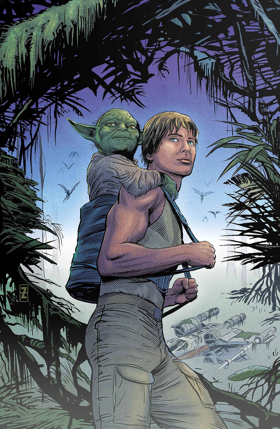 MARVEL COMICS MARVEL COMICS STAR WARS AOR SPECIAL #1 ZIRCHER GREATEST MOMENTS VAR