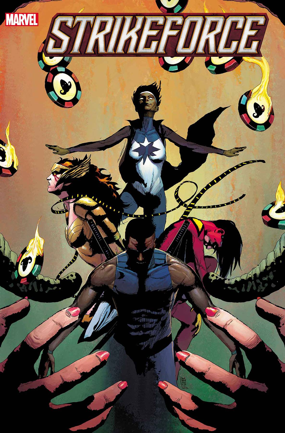 MARVEL COMICS MARVEL COMICS STRIKEFORCE #2