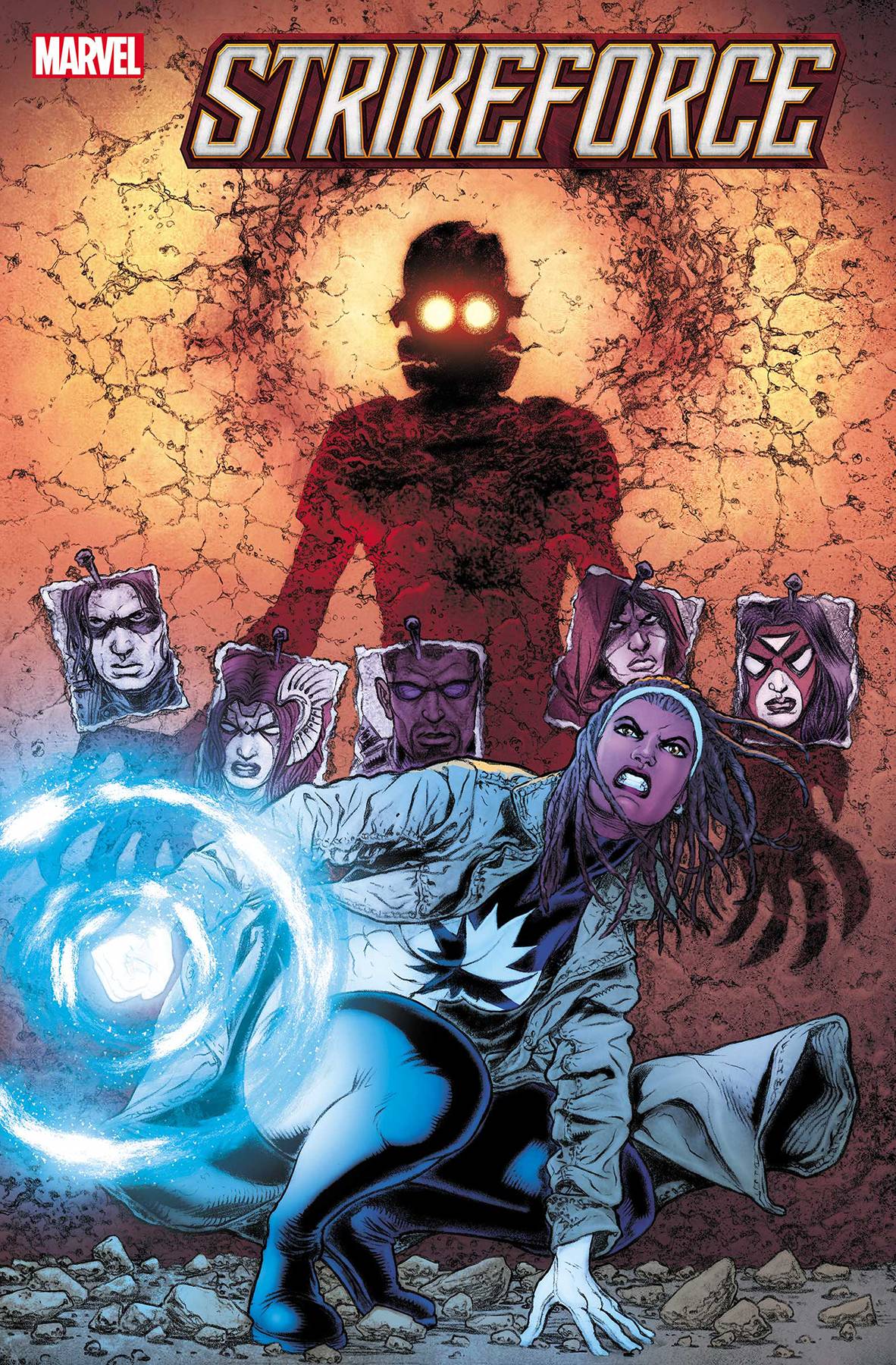 MARVEL COMICS MARVEL COMICS STRIKEFORCE #5