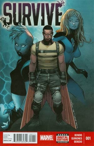 MARVEL COMICS MARVEL COMICS SURVIVE