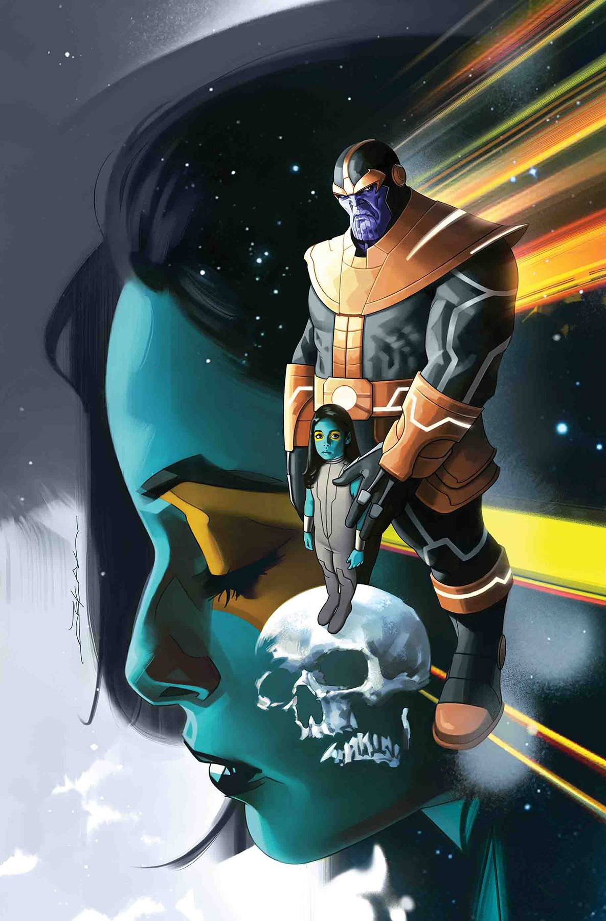 MARVEL COMICS MARVEL COMICS THANOS #1 (OF 6)