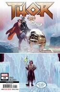 MARVEL COMICS MARVEL COMICS THOR #15 2ND PTG DEL MUNDO VAR