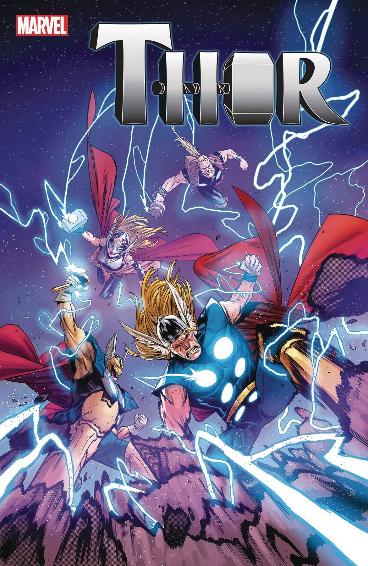 MARVEL COMICS MARVEL COMICS THOR WORTHY #1