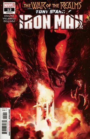 MARVEL COMICS MARVEL COMICS TONY STARK IRON MAN #12