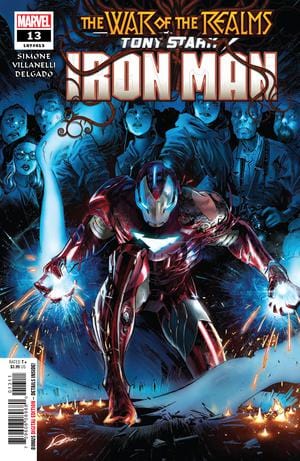 MARVEL COMICS MARVEL COMICS TONY STARK IRON MAN #13