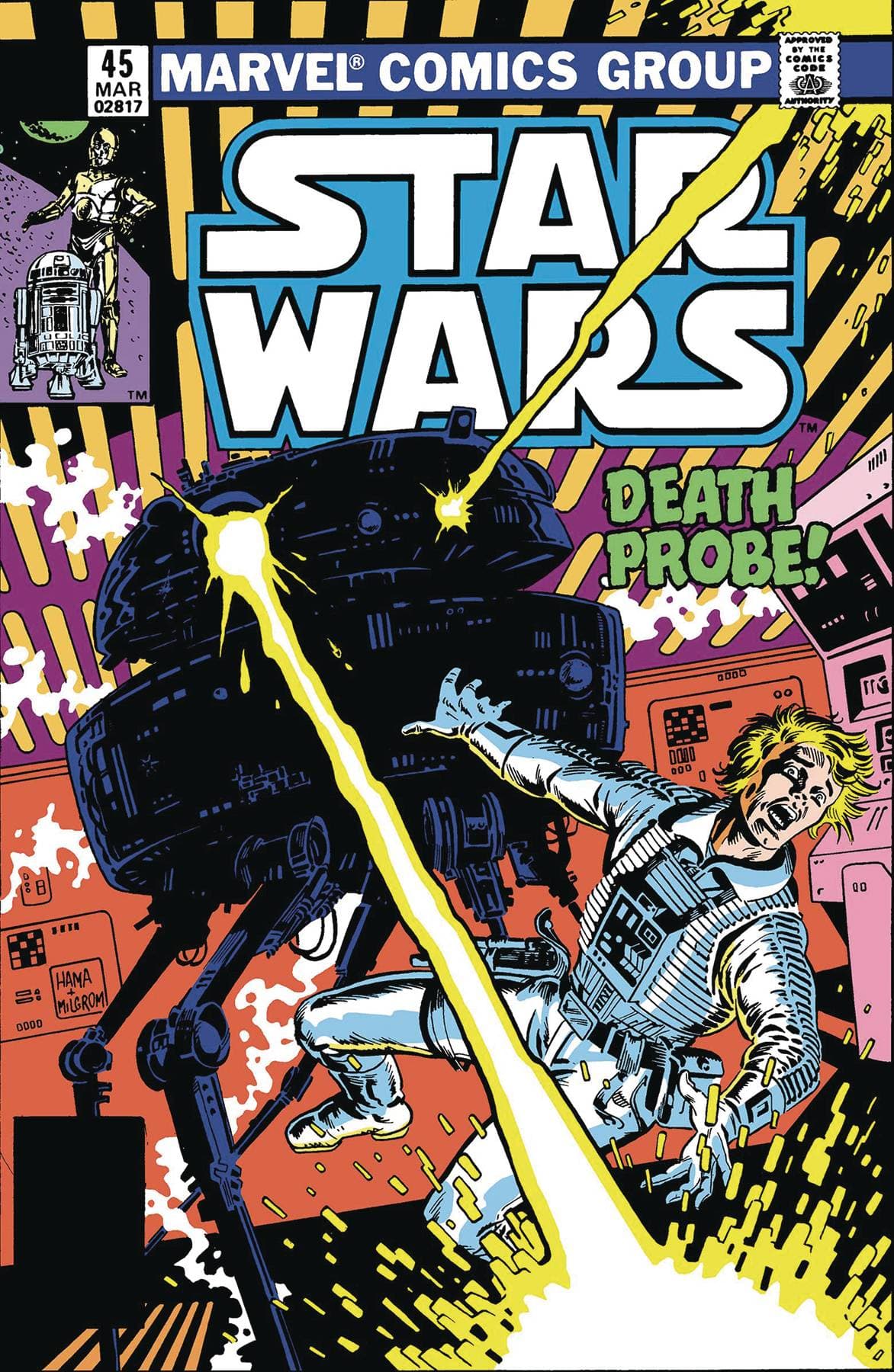 MARVEL COMICS MARVEL COMICS TRUE BELIEVERS STAR WARS DEATH PROBE #1