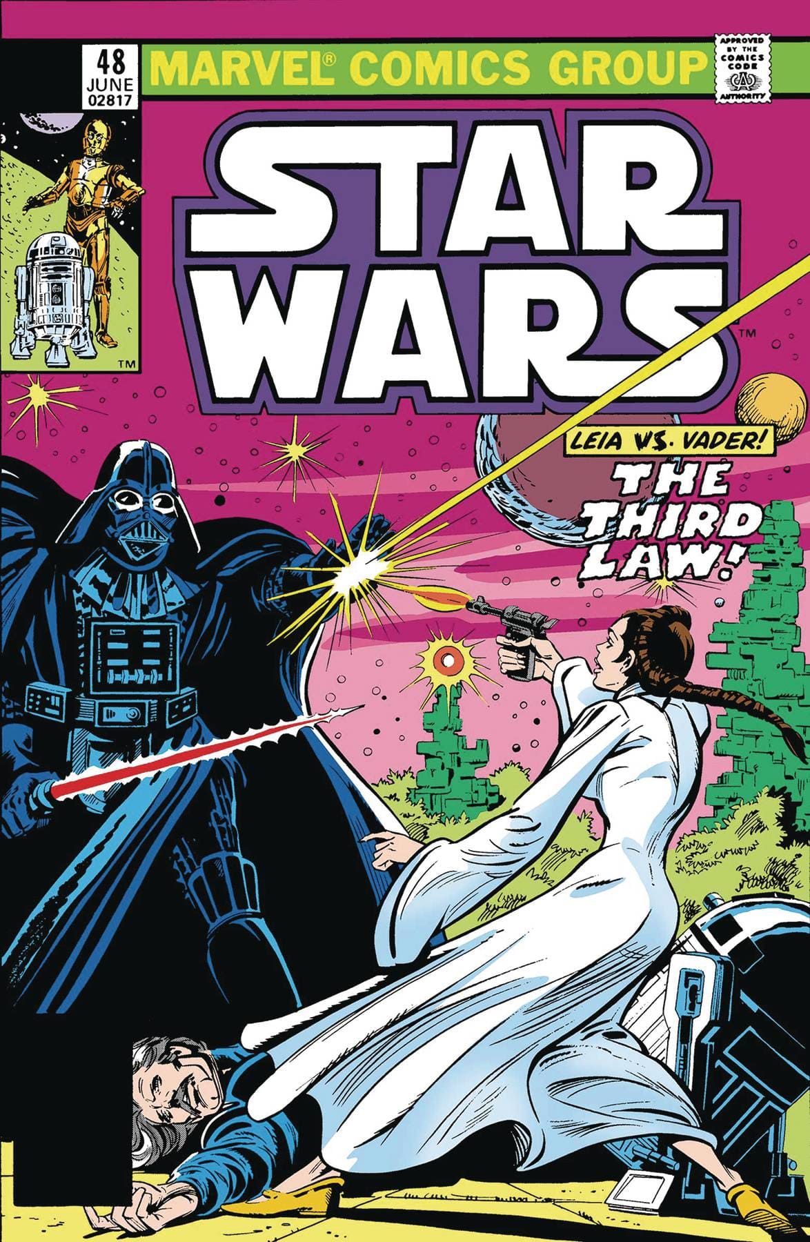 MARVEL COMICS MARVEL COMICS TRUE BELIEVERS STAR WARS VADER VS LEIA #1