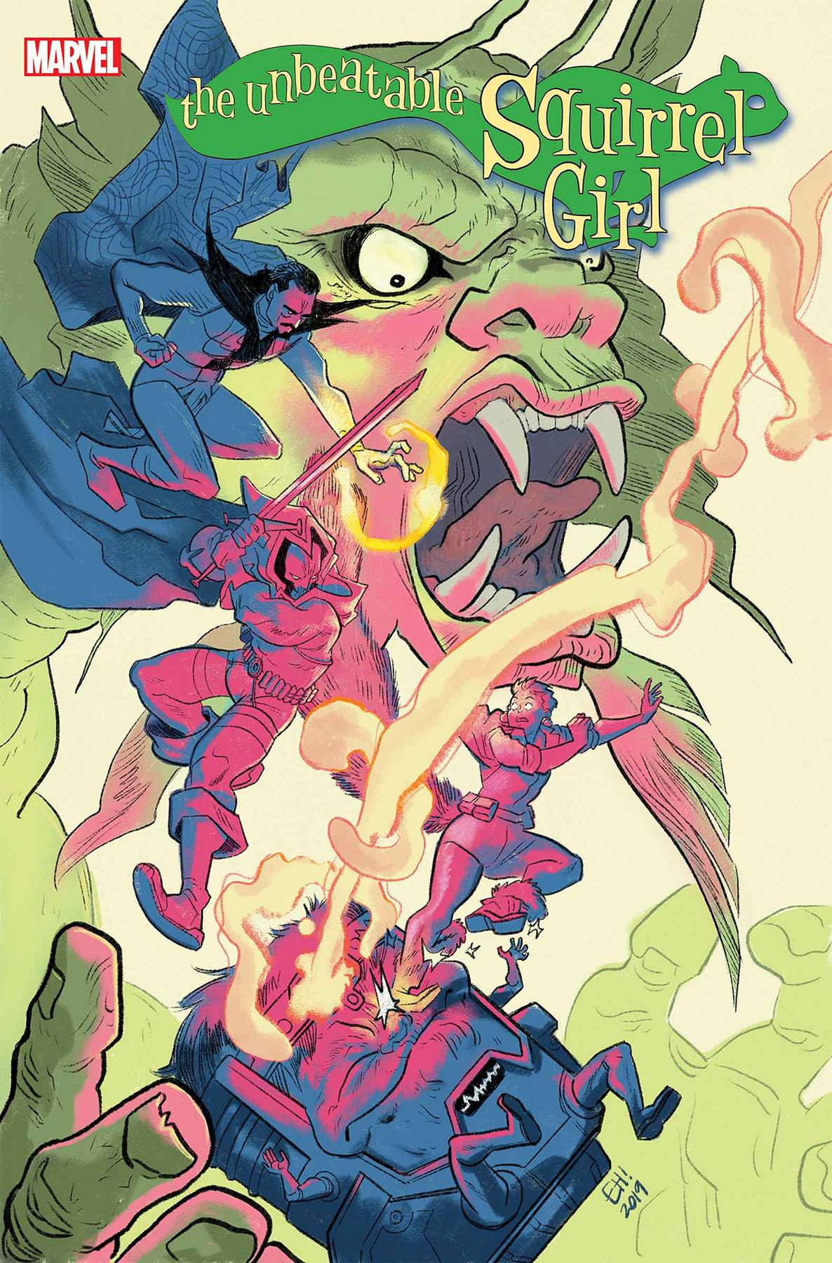 MARVEL COMICS MARVEL COMICS UNBEATABLE SQUIRREL GIRL #49