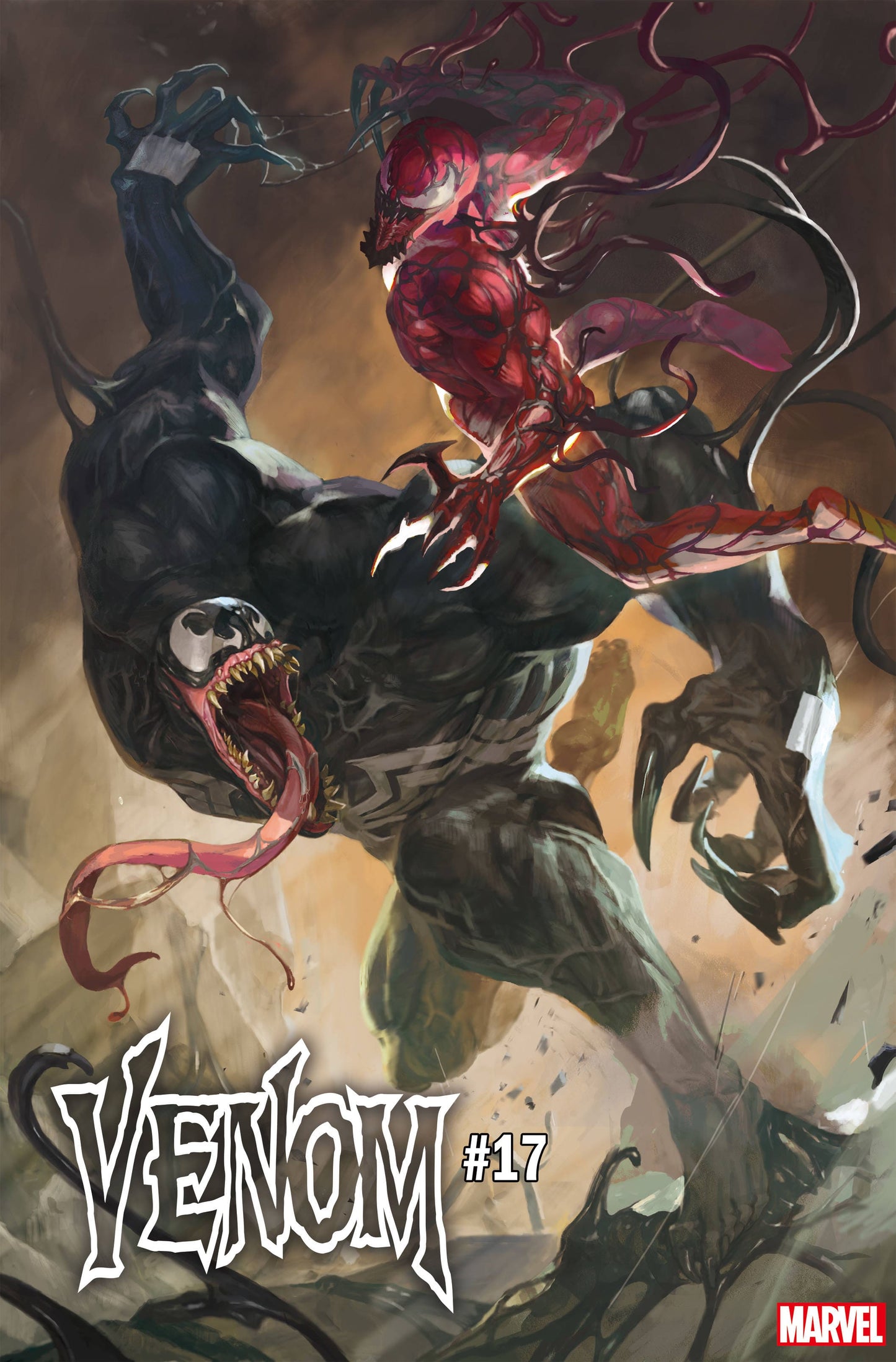 MARVEL COMICS MARVEL COMICS VENOM #17 SUNGHAN YUNE BOBG VAR AC