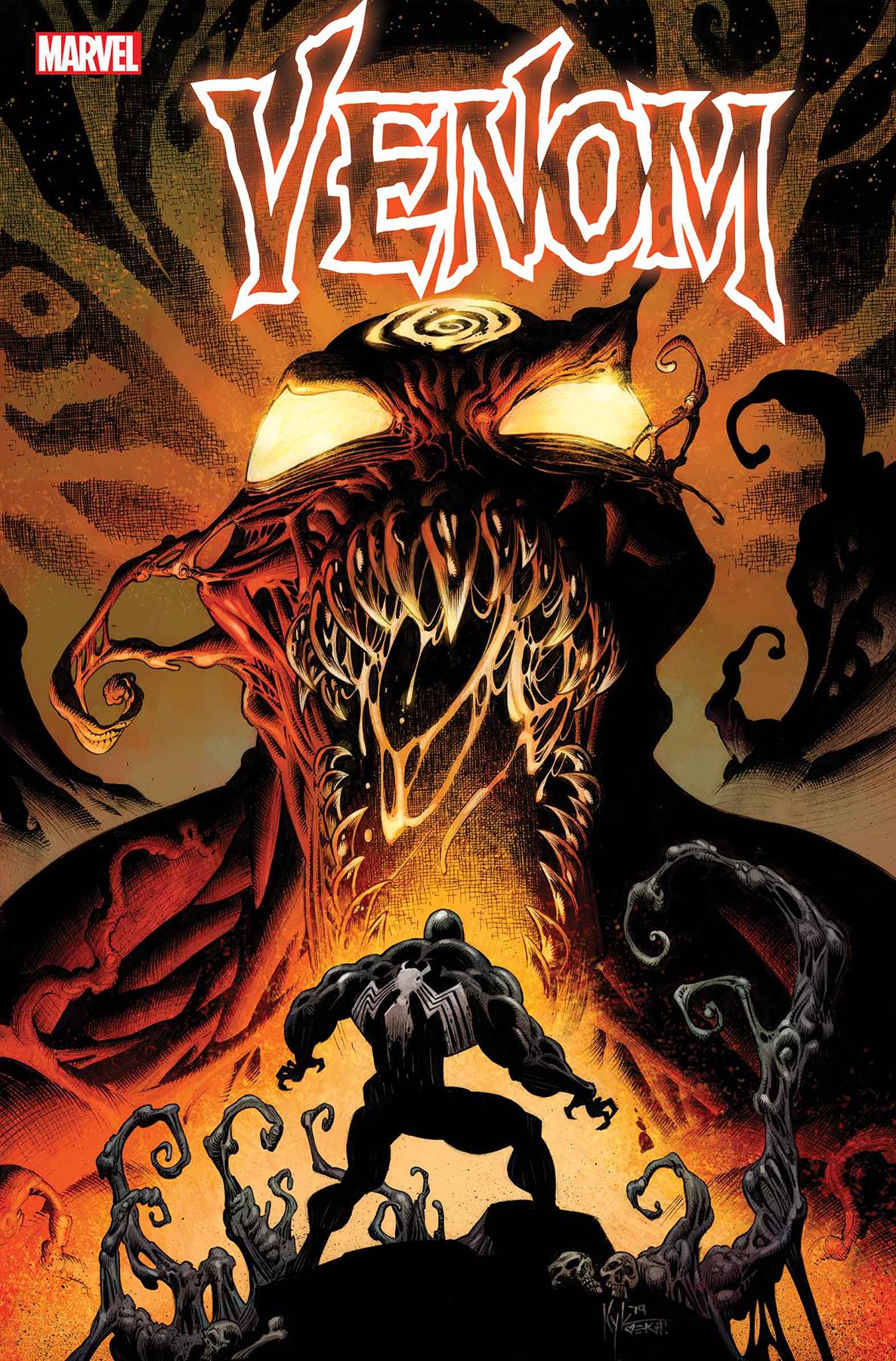 MARVEL COMICS MARVEL COMICS VENOM #19 AC