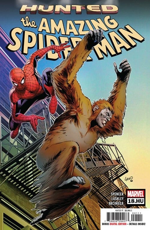 MARVEL COMICS MARVEL COMICS VF/NM AMAZING SPIDER-MAN #18.HU