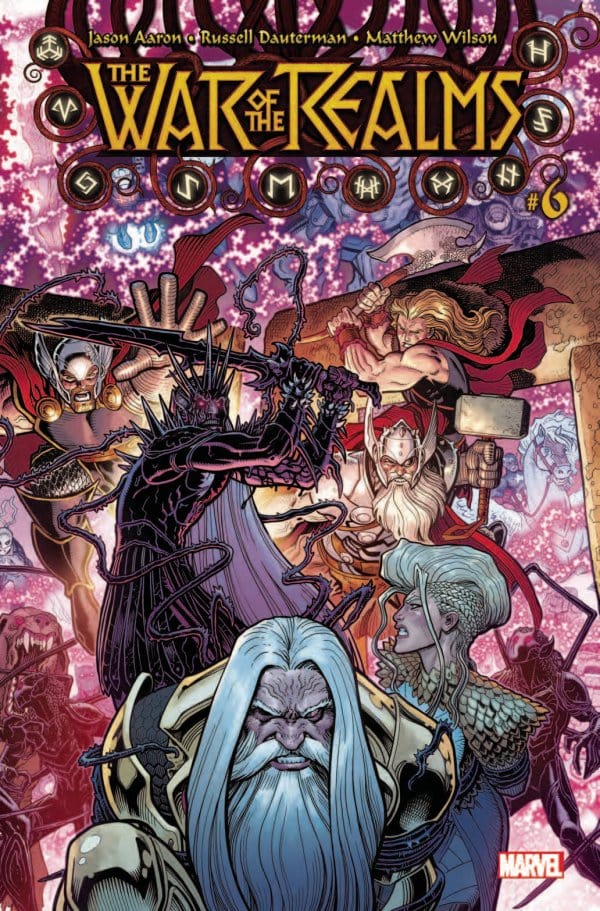 MARVEL COMICS MARVEL COMICS WAR OF REALMS #6 (OF 6)
