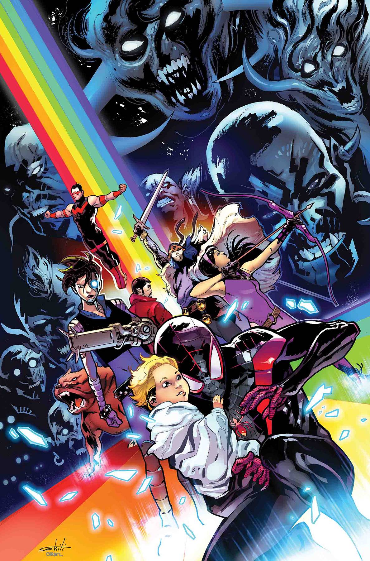 MARVEL COMICS MARVEL COMICS WAR OF REALMS JOURNEY INTO MYSTERY #1 (OF 5)