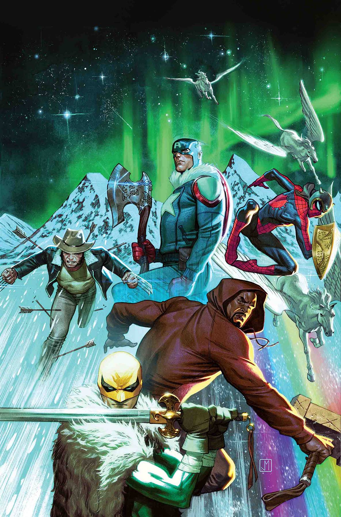 MARVEL COMICS MARVEL COMICS WAR OF REALMS STRIKEFORCE LAND OF GIANTS #1