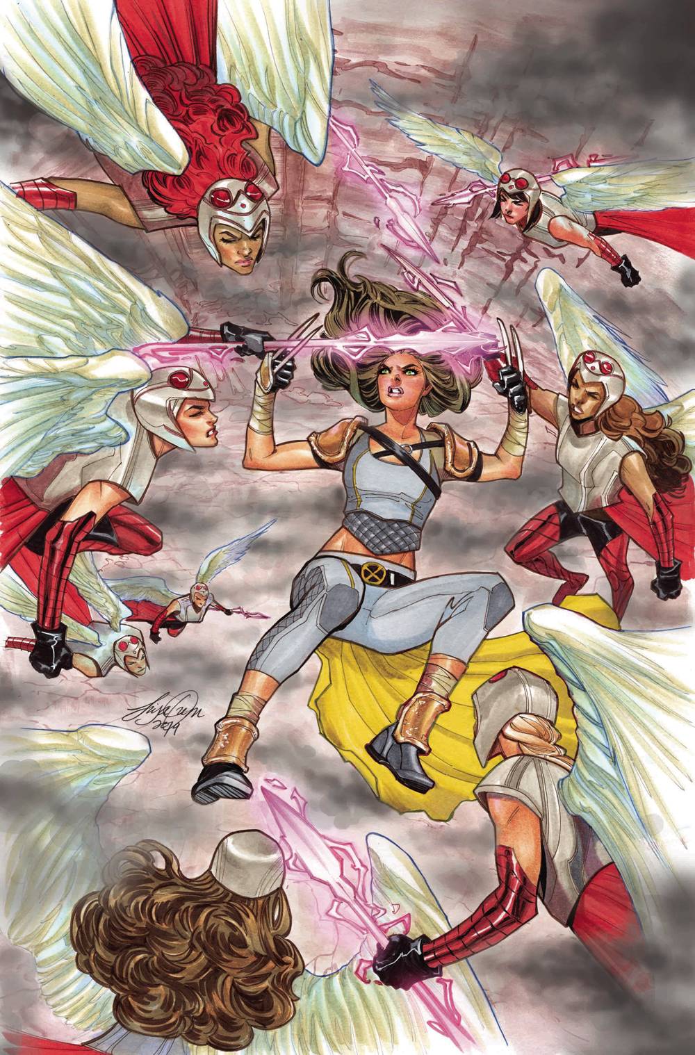 MARVEL COMICS MARVEL COMICS X-23 #11 ARTIST ASGARDIAN VAR