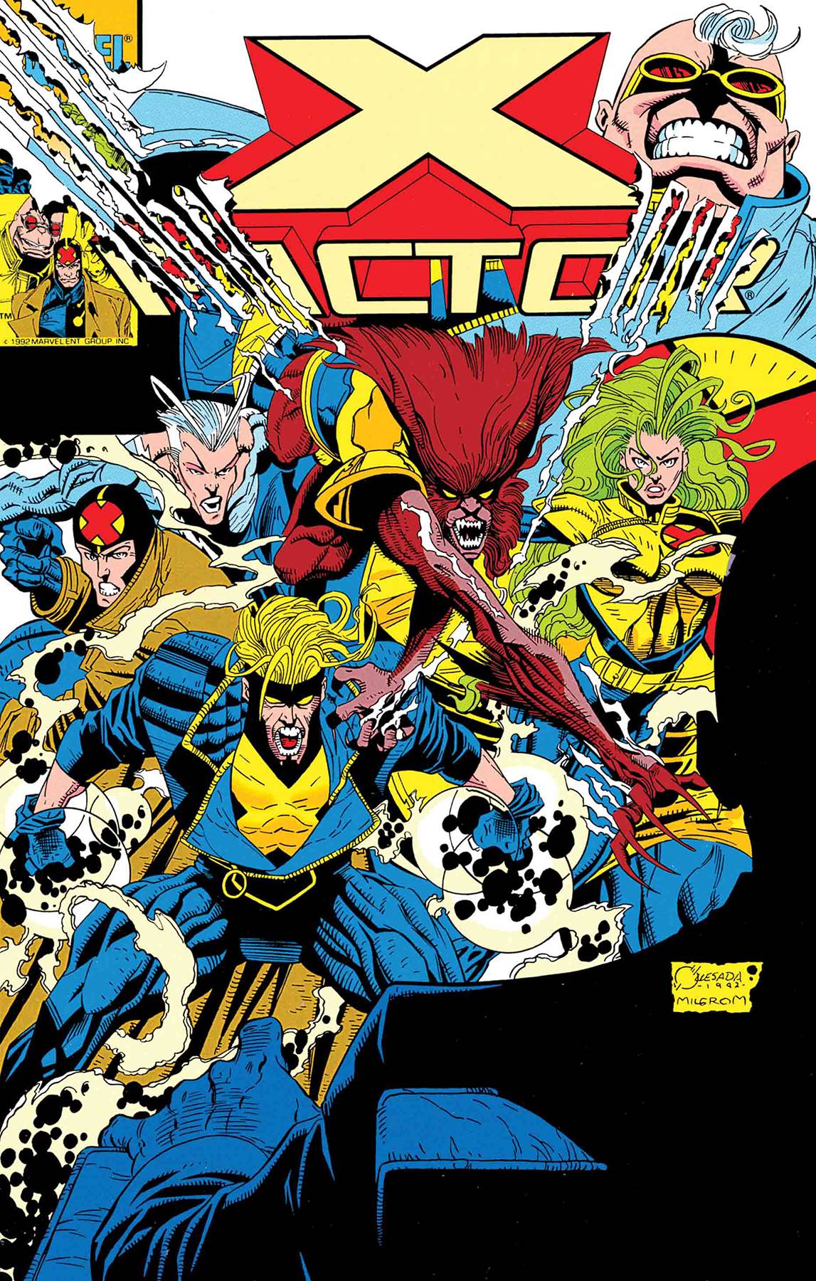 MARVEL COMICS MARVEL COMICS X-FACTOR #87 FACSIMILE EDITION